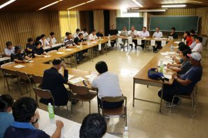 令和元年度 加工専用園 現地検討会を開催 青森県りんご協会